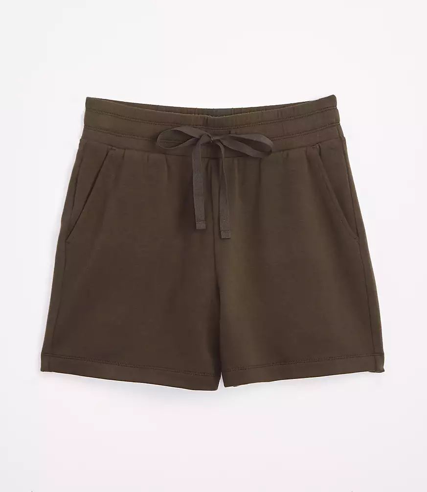 Signaturesoft Plush Drawstring Shorts | Lou & Grey (US)
