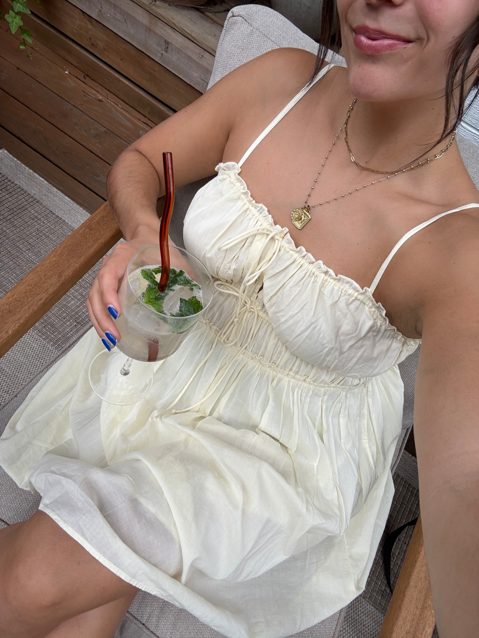 This the cutest little mini dress from aerie! So soft, lightweight, and perfect for date night :) size M!

#LTKFindsUnder100 #LTKSummerEdit #LTKSeasonal