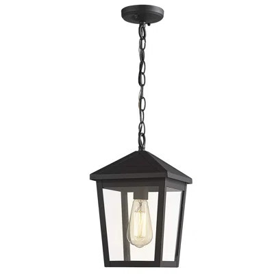 Semia Outdoor Hanging Lantern | Wayfair North America