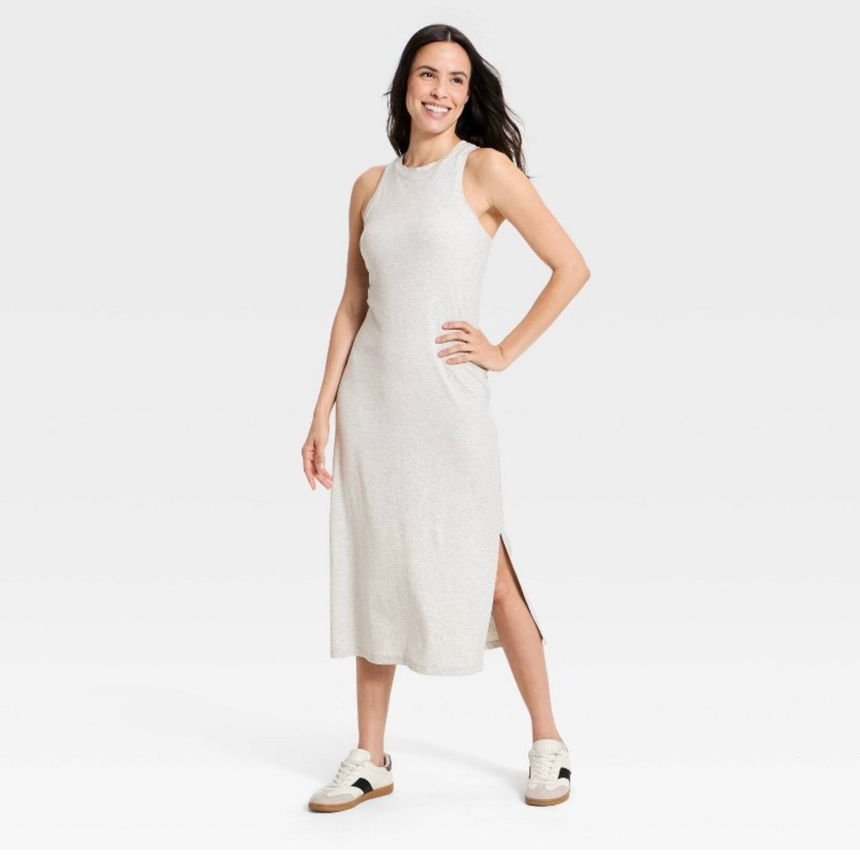 Currently living in this dress at 29 weeks pregnant! 🤰🏼💞 Seriously so comfortable and versatile with its built in bra, ribbed modal fabric and midi length! I sized up to a Large for extra comfort in the chest/shoulder area (I’m broad shouldered) & to give myself extra room to grow throughout the remainder of my pregnancy, however the size Medium fit true to size! I just know I would’ve been wishing I sized up for comfort when I get further along in my 3rd trimester and Houston weather is doing its overly humid and hot thing!! #target #athleisure #pregnancyapproved #comfy #ltkmomlife #lazygirlattire #thirdtrimester #allinmotion

#LTKActive #LTKootd #LTKBump