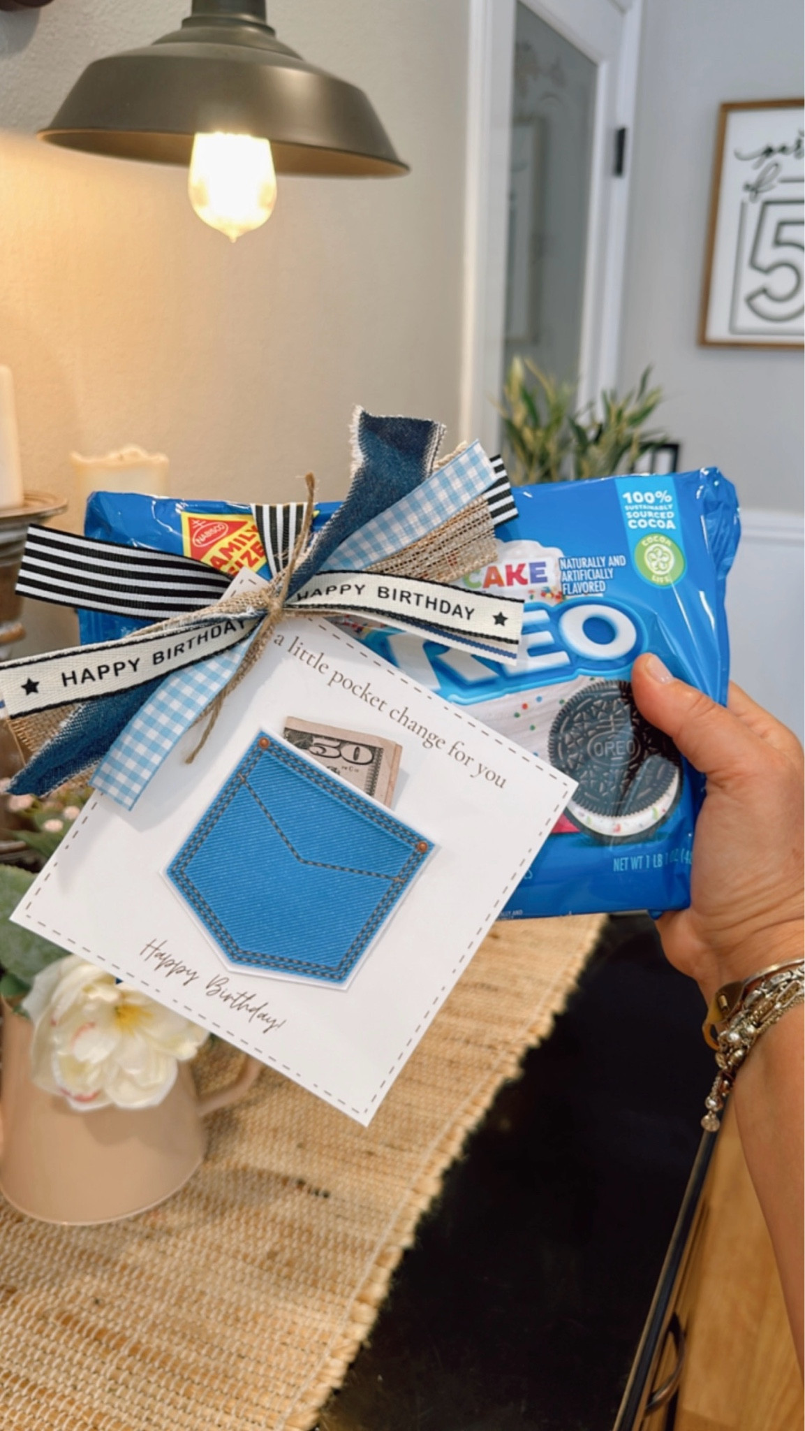 An easy way to gift cash for a Birthday 🎉🎂Ditch the boring envelope because this is so much cuter!🥳 Join me for more gift ideas! 

#LTKmomlife #LTKKids