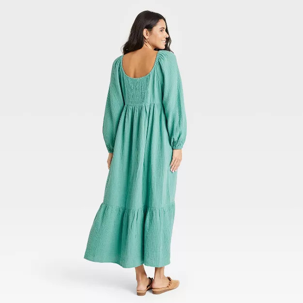 Women's Balloon Long Sleeve Dress - Universal Thread™ | Target