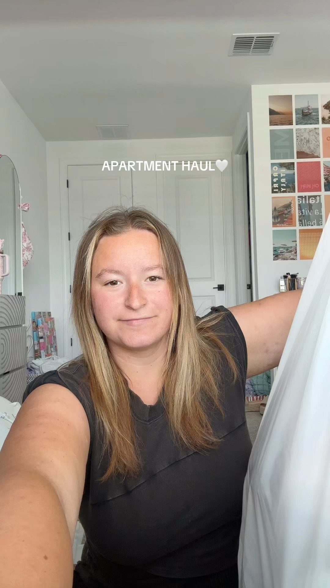 My apartment duvet cover !!! Comes in blue and pink !

#LTKHome