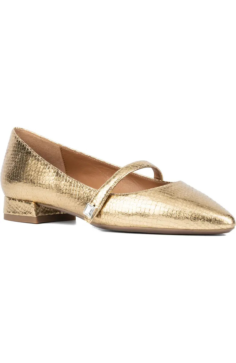 Priya Pointed Toe Mary Jane Flat (Women) | Nordstrom