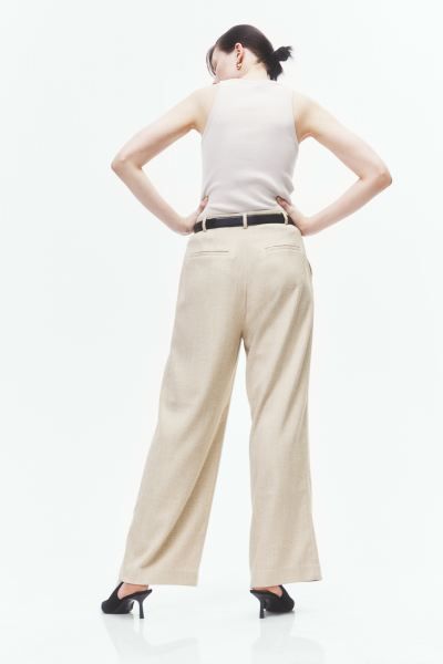 Wide trousers | H&M (UK, MY, IN, SG, PH, TW, HK)