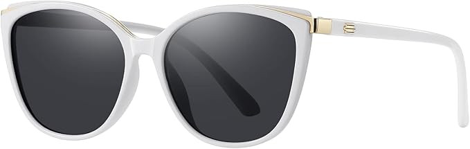 Trendy Cat Eye Sunglasses for Women Fashion Cateye UV400 Protection Glasses CL22017 | Amazon (US)
