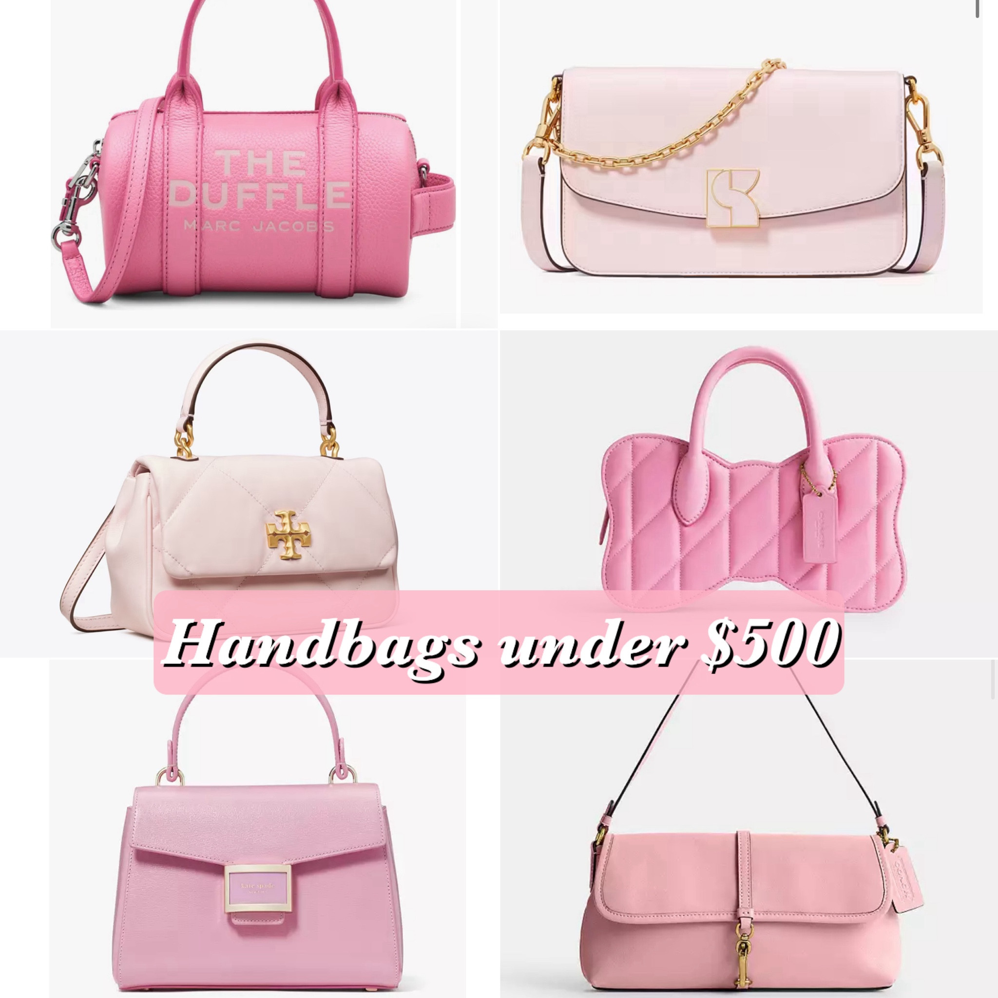 Spring bags 🌸

#LTKGiftGuide #LTKSeasonal #LTKstyletip