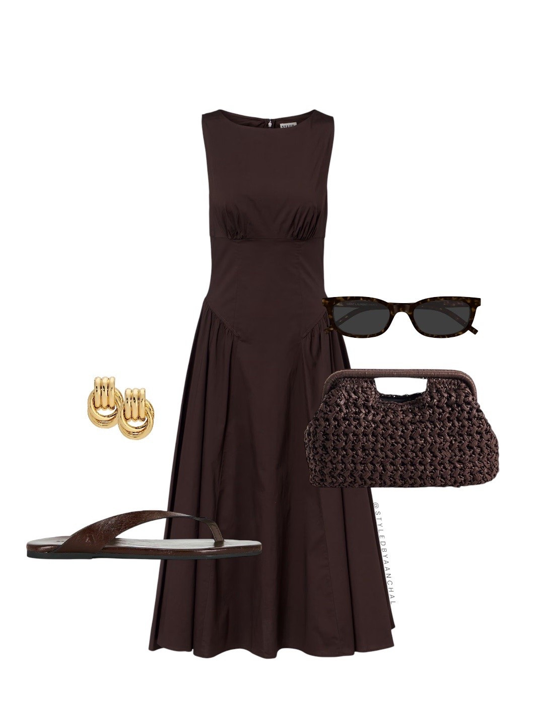 Brown midi poplin dress outfit


Brown poplin dress
ASOS bag
Revolve
Staud dress
All brown outfit 
summer dress

#LTKsummer #LTKdresses #LTKstyletip