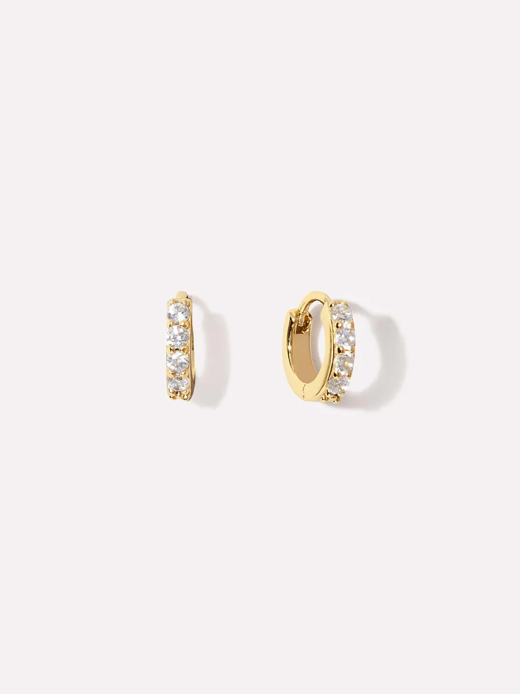 Huggie Hoop Earrings - Suzanne | Ana Luisa