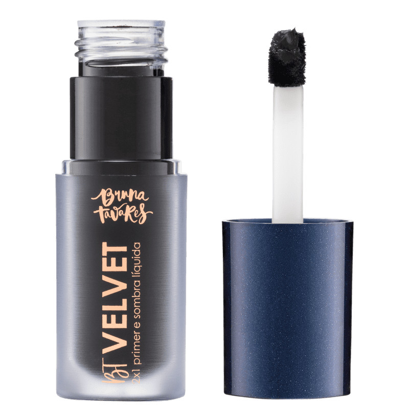 Bruna Tavares BT Velvet 2x1 Black
        
              - Sombra Líquida Multifuncional 6ml | Beleza Na Web (BR)