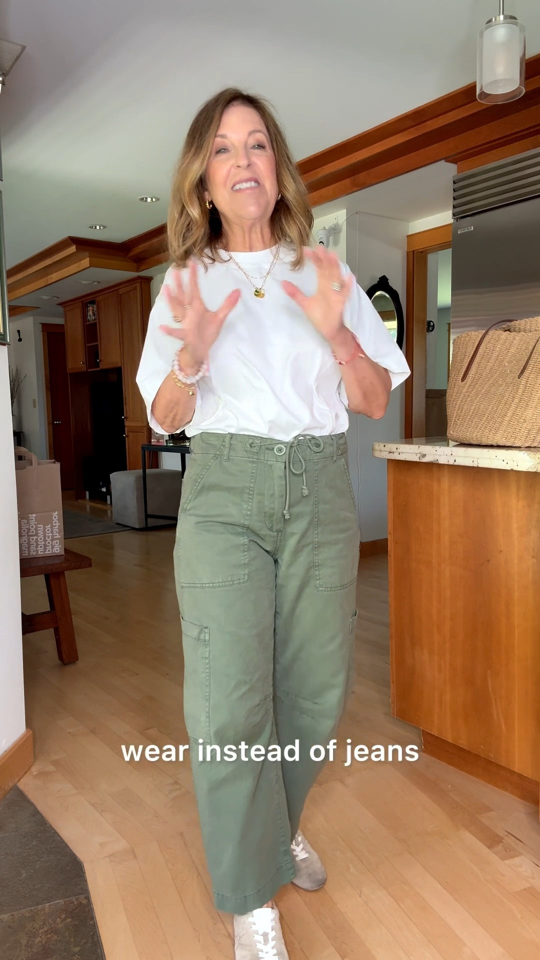 Wear this instead of denim! 

@Pistola Denim @Madewell @Veronica Beard

#LTKxMadewell