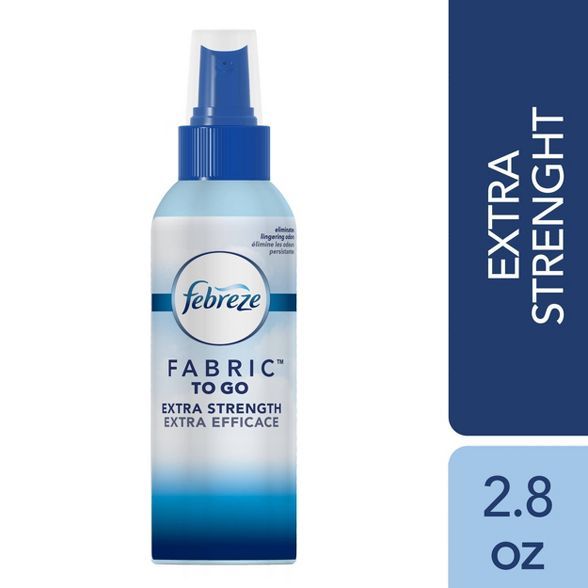 Febreze Odor-Eliminating Fabric Refresher Extra Strength - 2.8oz | Target