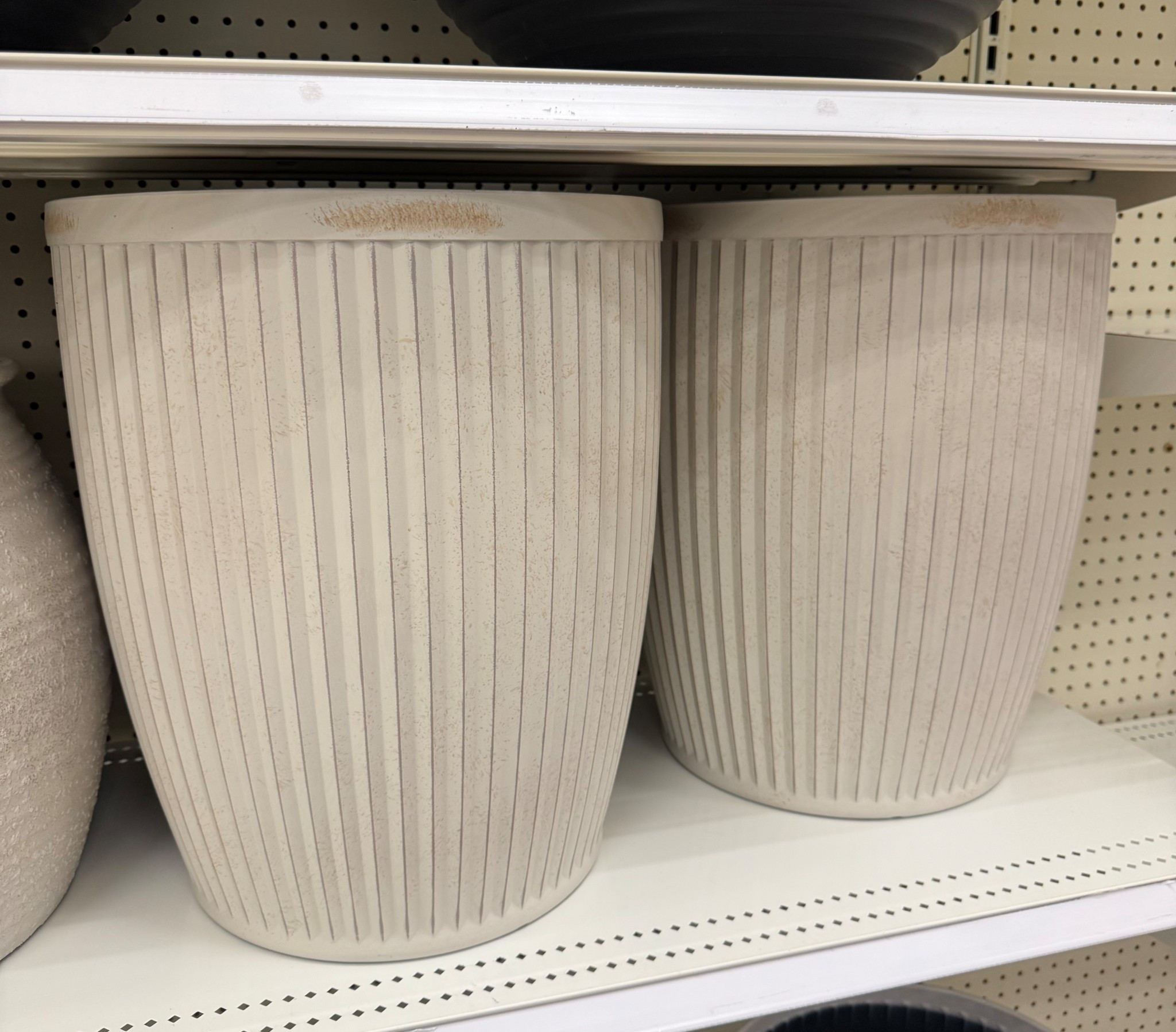 These planters are STUNNING in person and super lightweight! Can easily be used as a large vase!

Home decor, target, vases

#LTKHome #LTKSaleAlert #LTKFindsUnder100