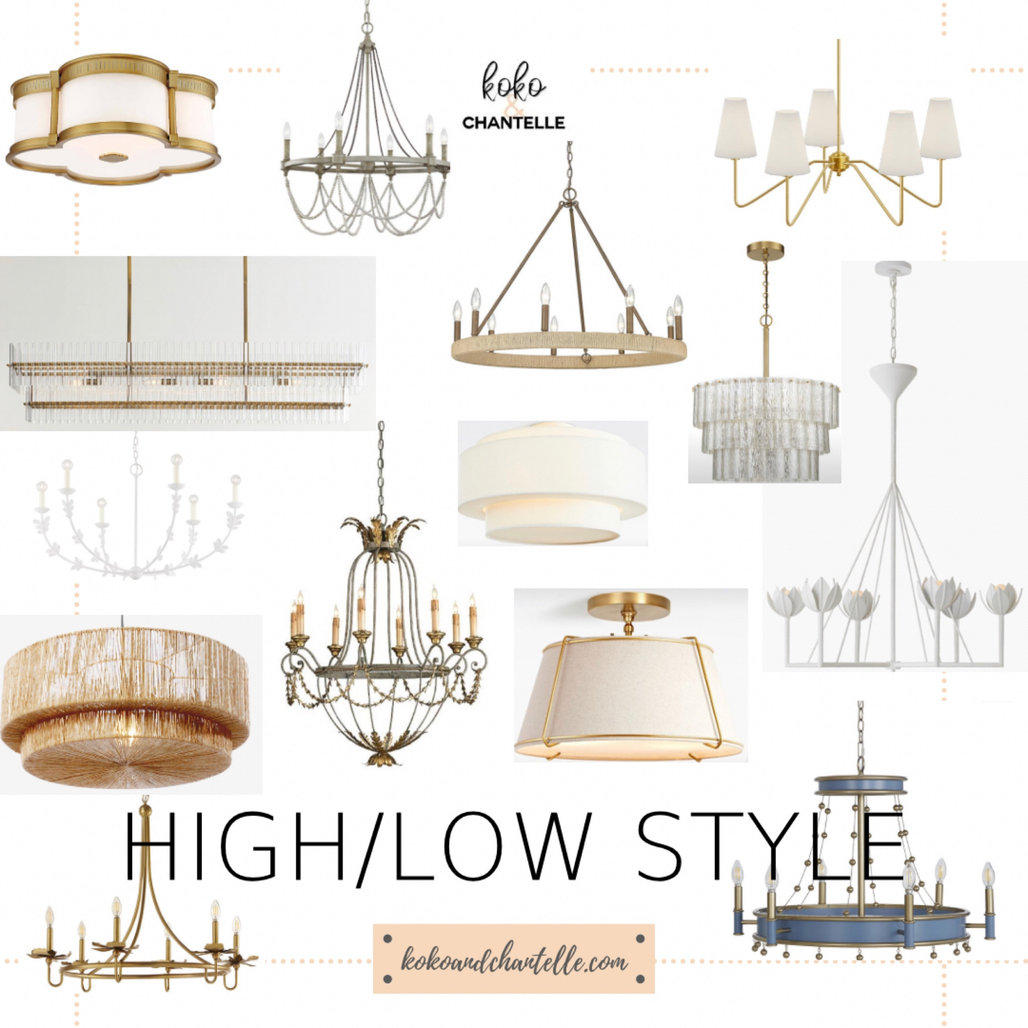 Hi low style
Chandeliers
Flush mount lights

#LTKhome #LTKfindsunder100 #LTKGiftGuide