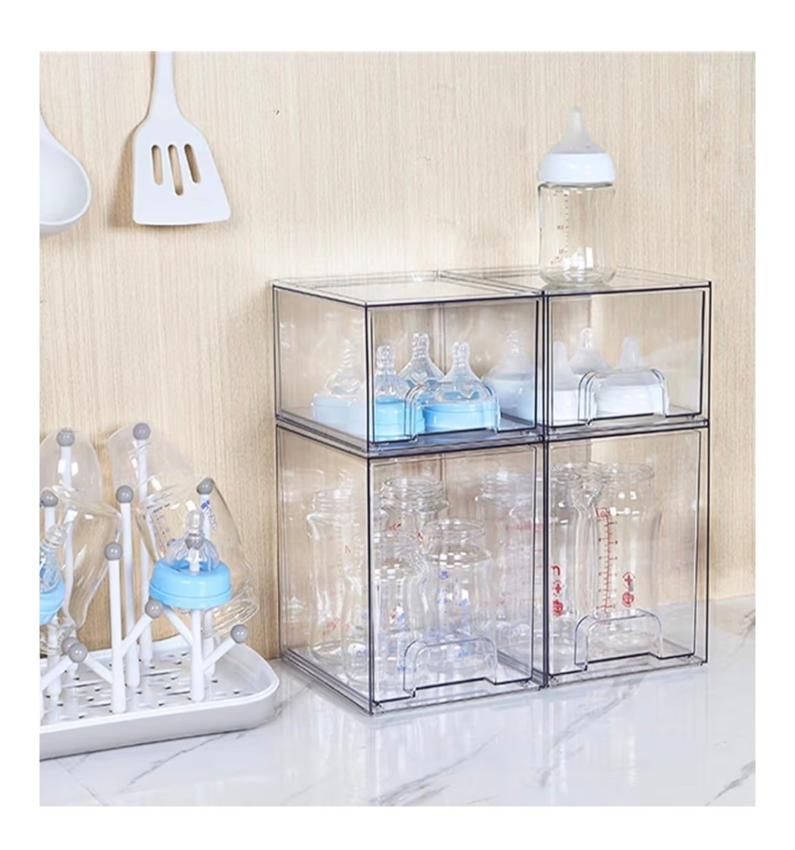Baby bottle station 

#LTKHome #LTKmomlife #LTKFindsUnder50