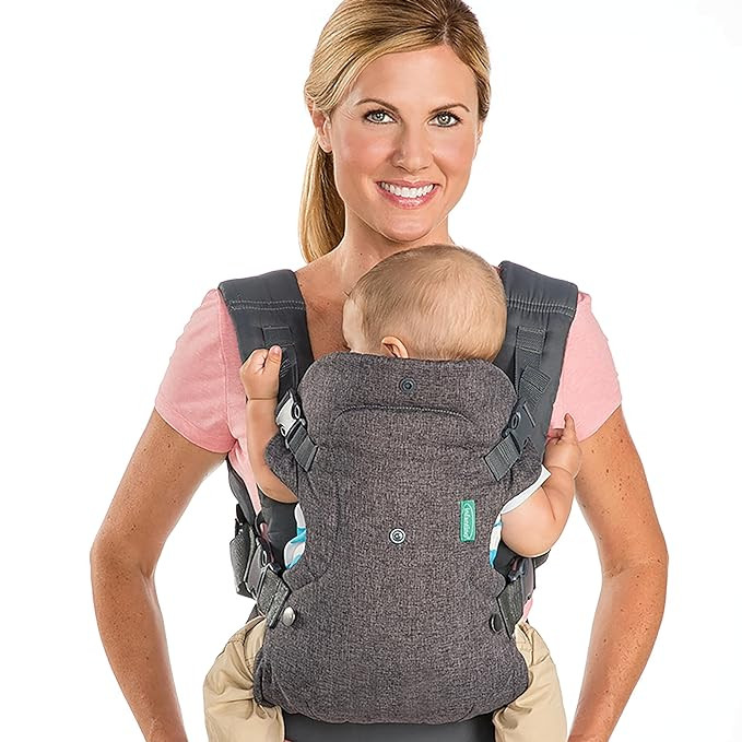 Infantino Flip Advanced 4-in-1 Carrier - Ergonomic, convertible, face-in and face-out front and b... | Amazon (US)