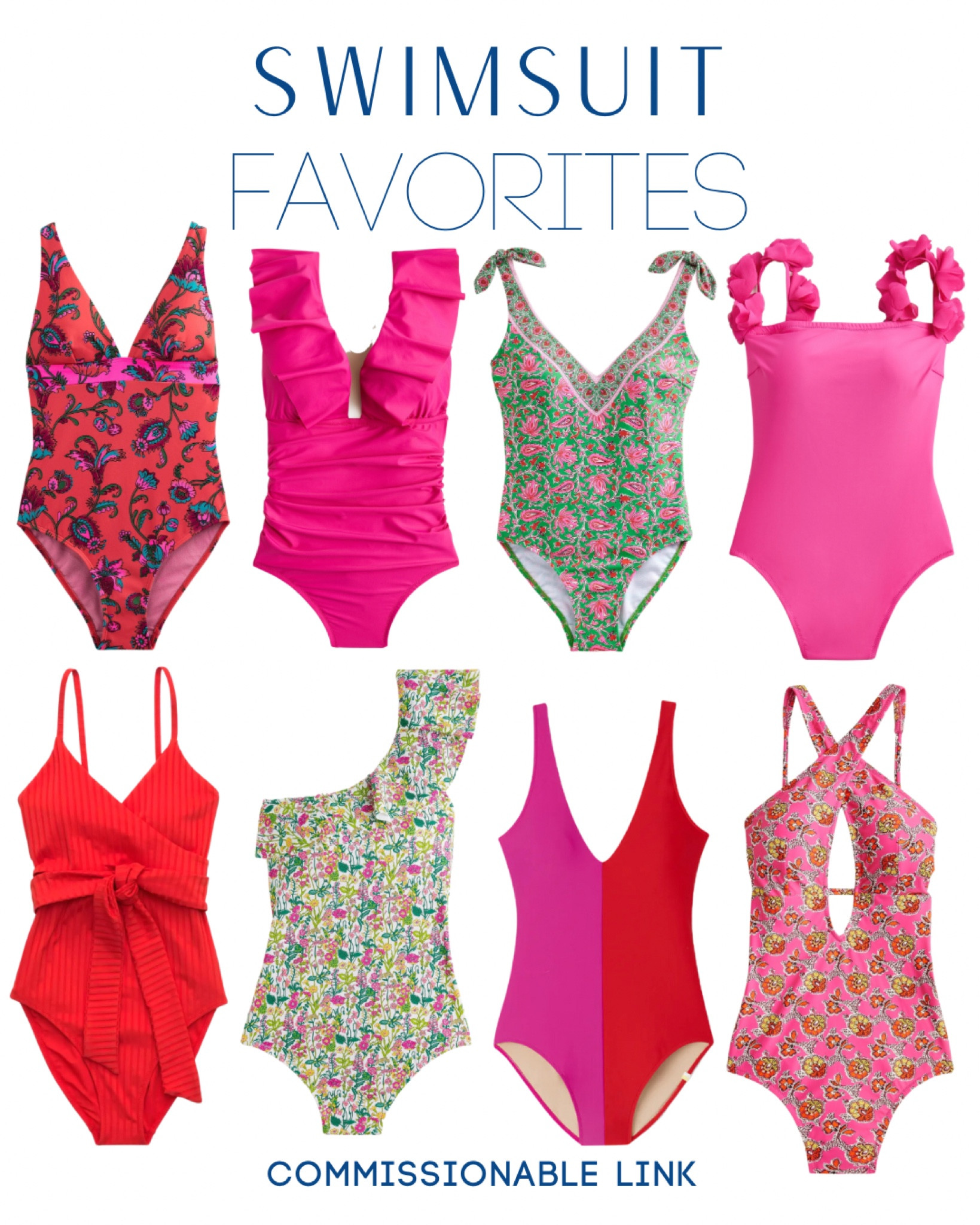 One piece swimsuits I love in every shade of pink!

#LTKswim #LTKsalealert #LTKSeasonal