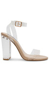 Click for more info about Steve Madden Camille Sandal in Clear