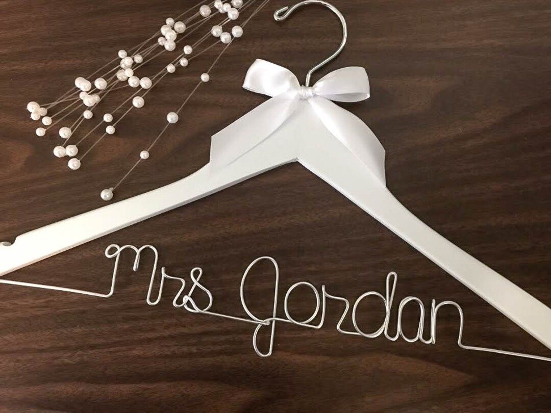 Ships in 1-3 Days Wedding Hanger Priority Mail Option - Etsy | Etsy (US)