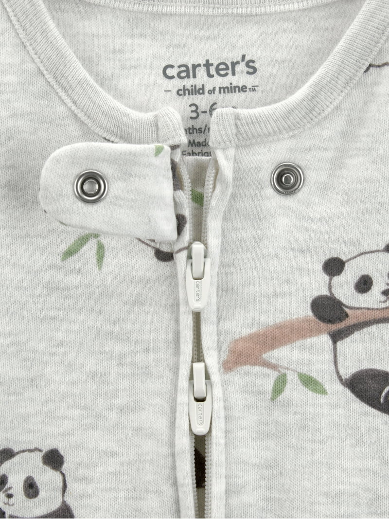 Carter's Child of Mine Baby Boy Sleep 'N Play, One-Piece, Sizes Premie-6/9 Months | Walmart (US)