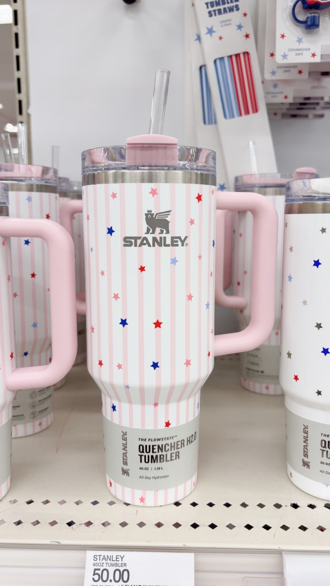 Hydrated, caffeinated, and ready for a summer full of memories 🇺🇸☀️

As a mom, my Stanley goes everywhere with me, and this Fourth of July version might be my favorite one yet. Pool days, splash pads, fireworks, baseball games—you name it.

#MomLife #StanleyCup #SummerEssentials #FourthOfJulyFun #LTKF

#LTKdayinmylife #LTKfoodie #LTKmomlife