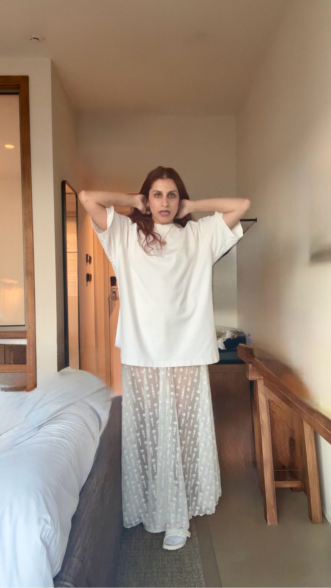 Embroidered mesh skirt / Sheer white cotton skirt #hm
I haven’t taken a good picture or video in this skirt yet. Will update it soon :) x 

#LTKsummer #LTKstyletip #LTKuk