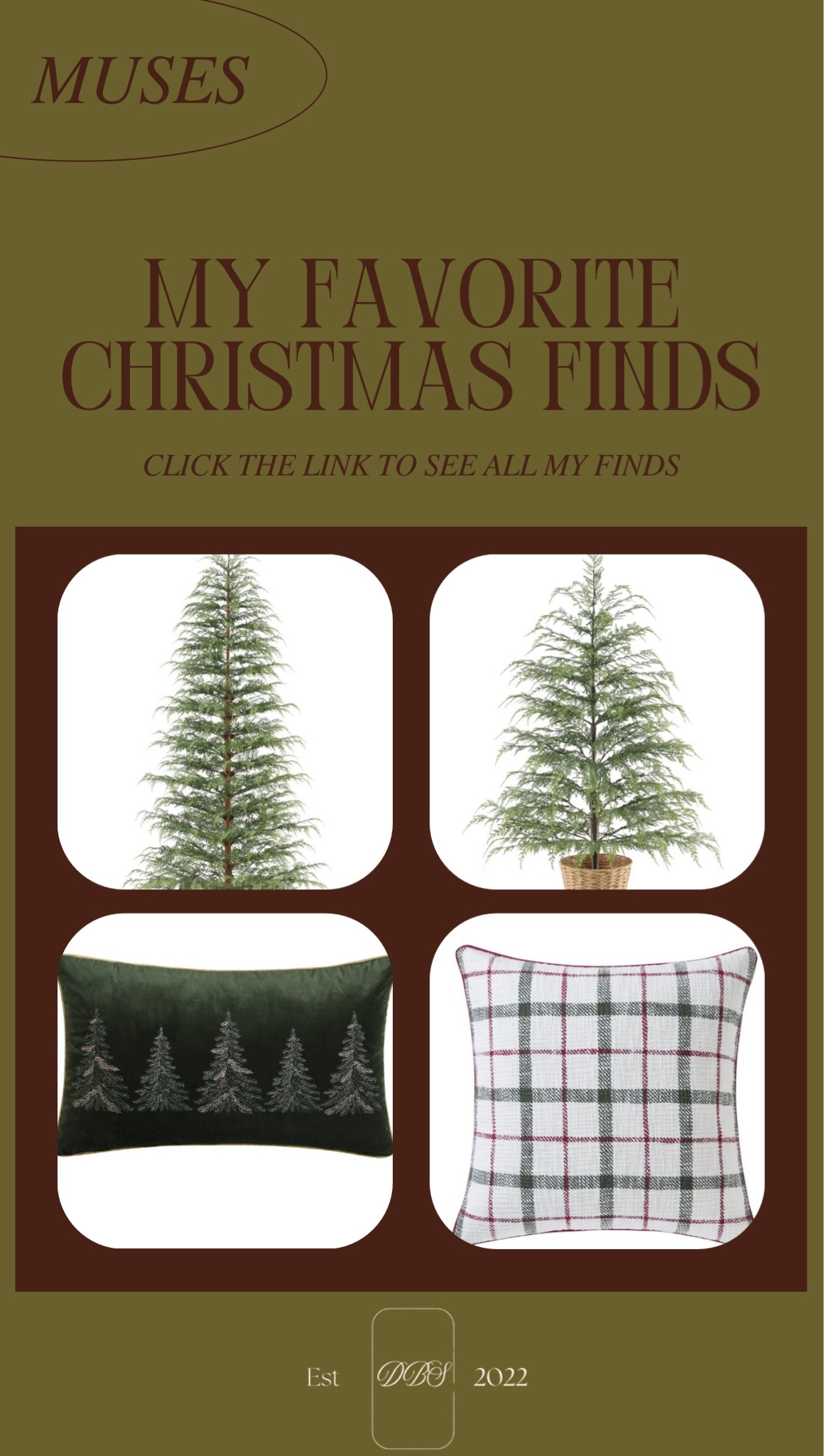 My favorite Christmas finds 🎄🎄

Home finds, Christmas, Christmas decor, tree, Christmas tree home pillows 

#LTKHoliday #LTKSeasonal #LTKHome