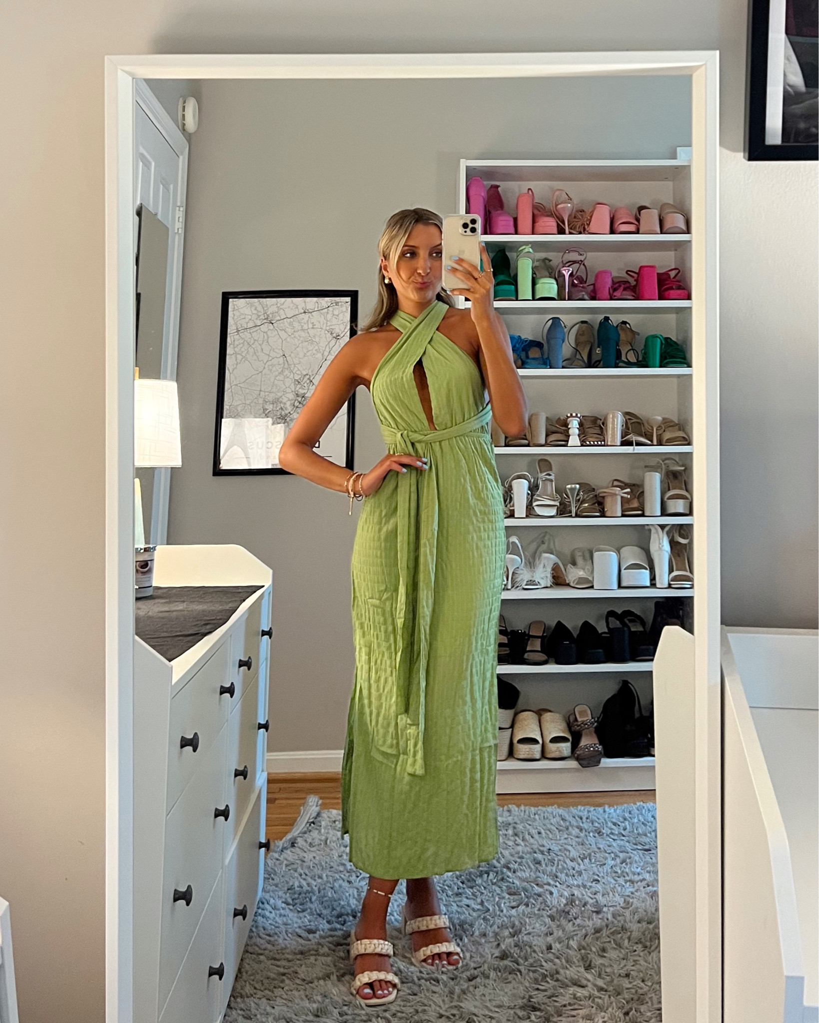 knee length dresses for ladies Darcy Maxi Dress main image 0