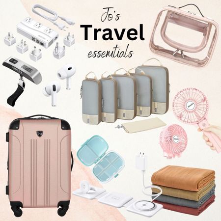 Jo’s daughter is going to University in England so she travels internationally a lot. She’s collected her must-have travel essentials to share. These are perfect to get before your next trip or as a gift for your travel crazy friend or family!

#LTKGiftGuide #LTKtravel