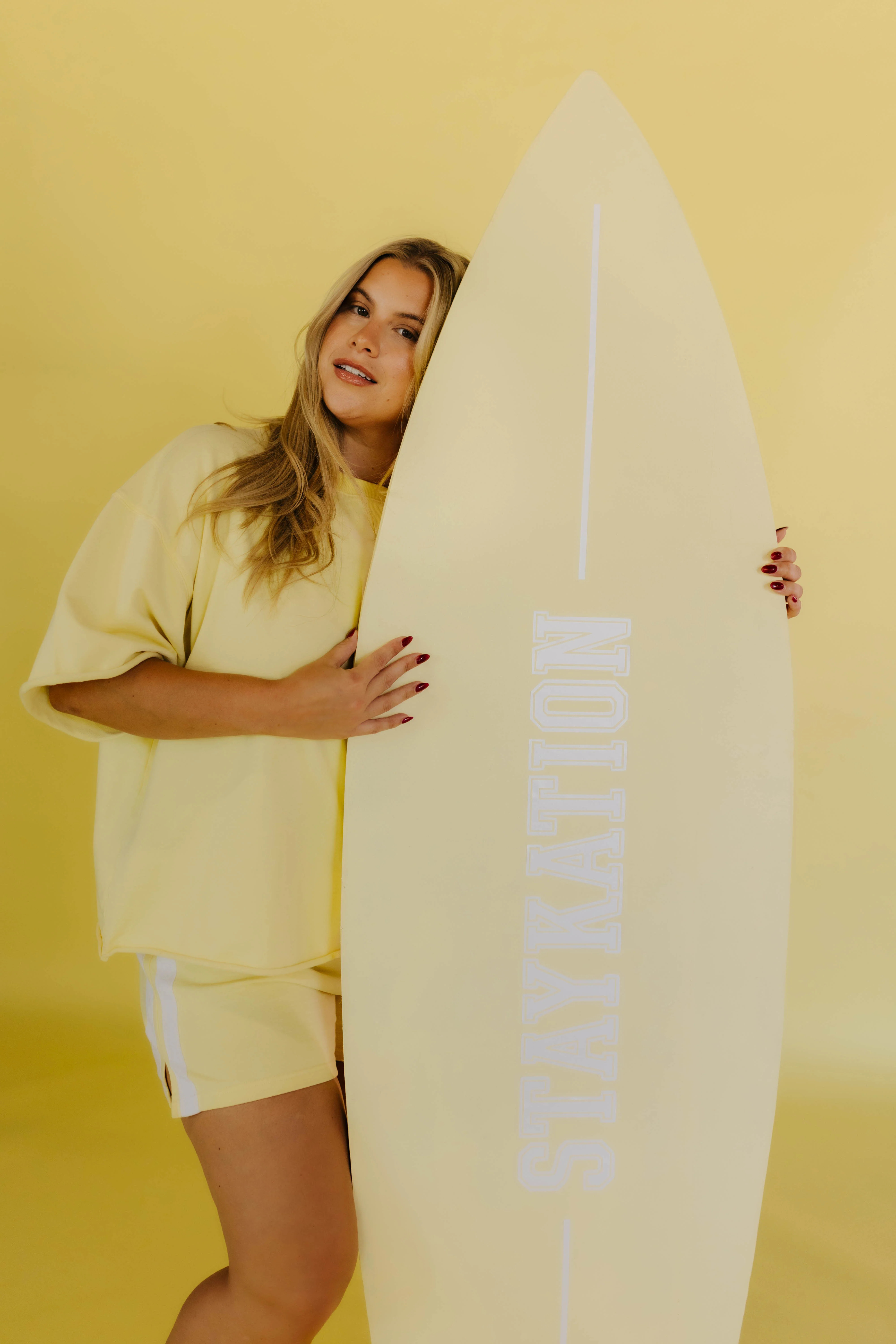 Butter Yellow Summer Set | Staykation
