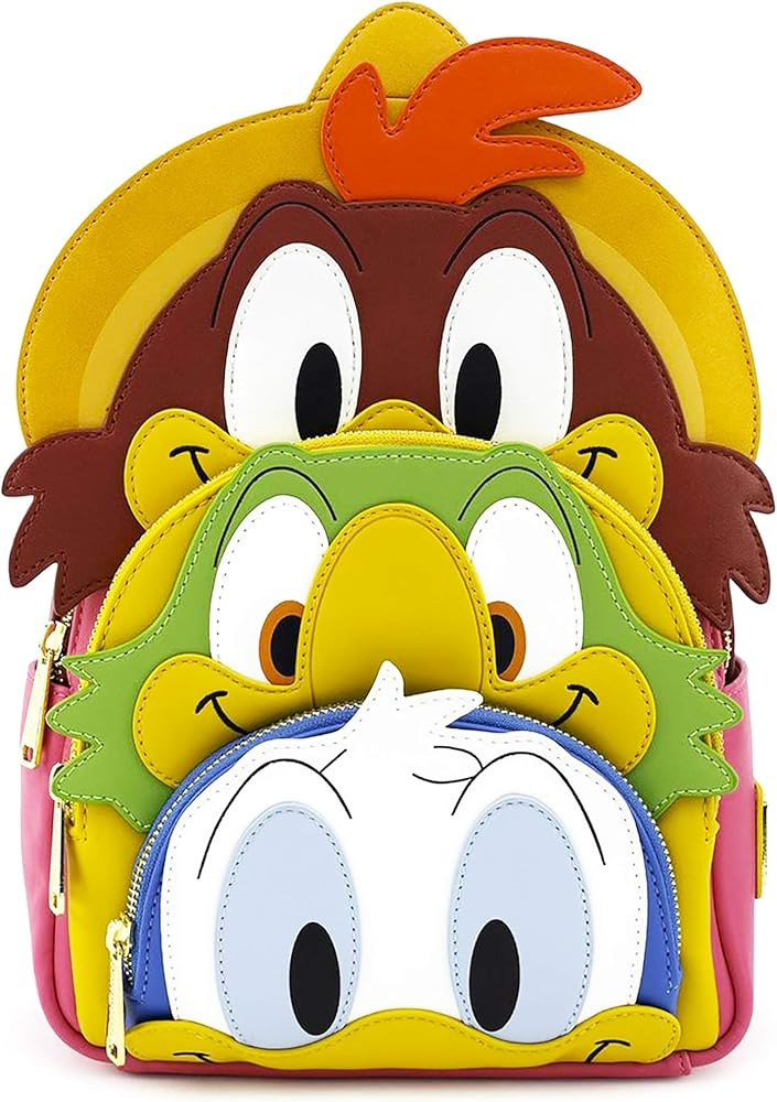 Loungefly x Disney Three Caballeros Mini Backpack | Amazon (US)