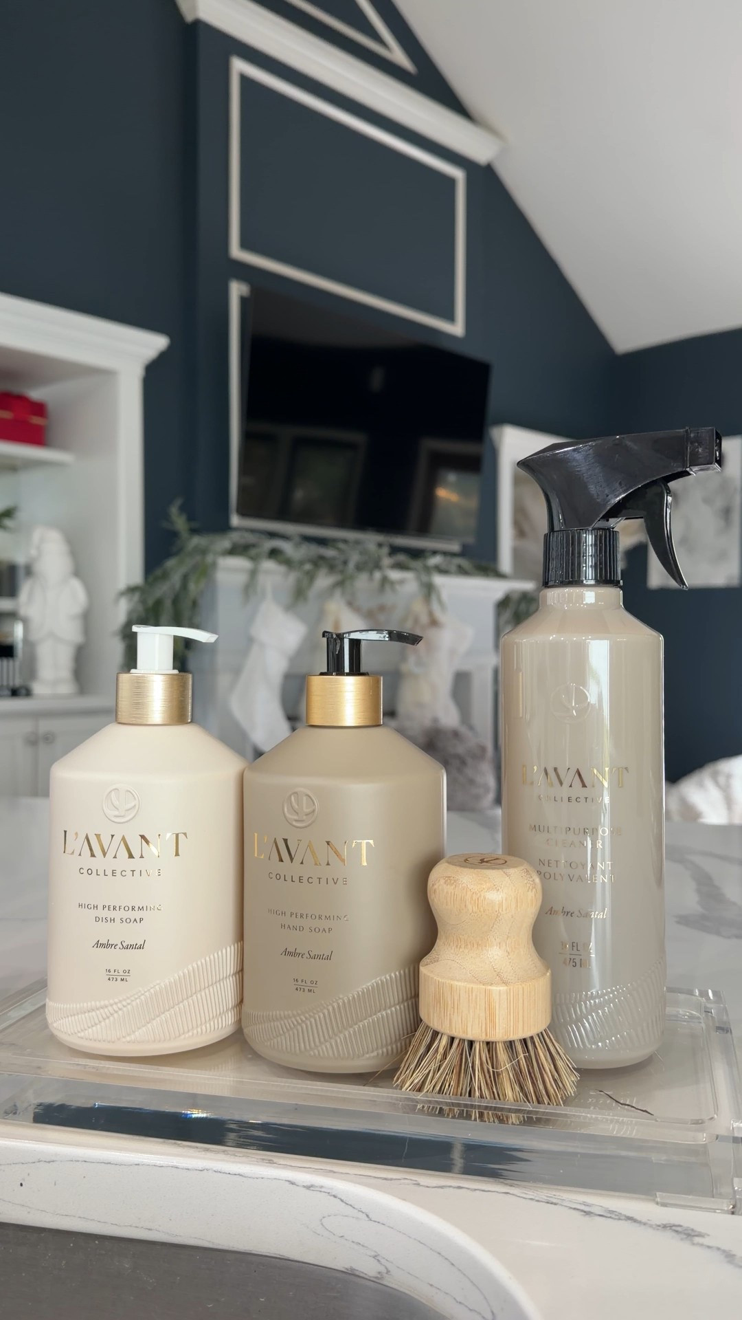 The Ambre Santal fragrance instantly transforms my space — grounding, cozy, and quietly luxurious.

It’s not just about clean… it’s about how your home feels.
Calm. Elevated. Intentional.

#LTKdayinmylife #LTKGiftGuide #LTKHoliday