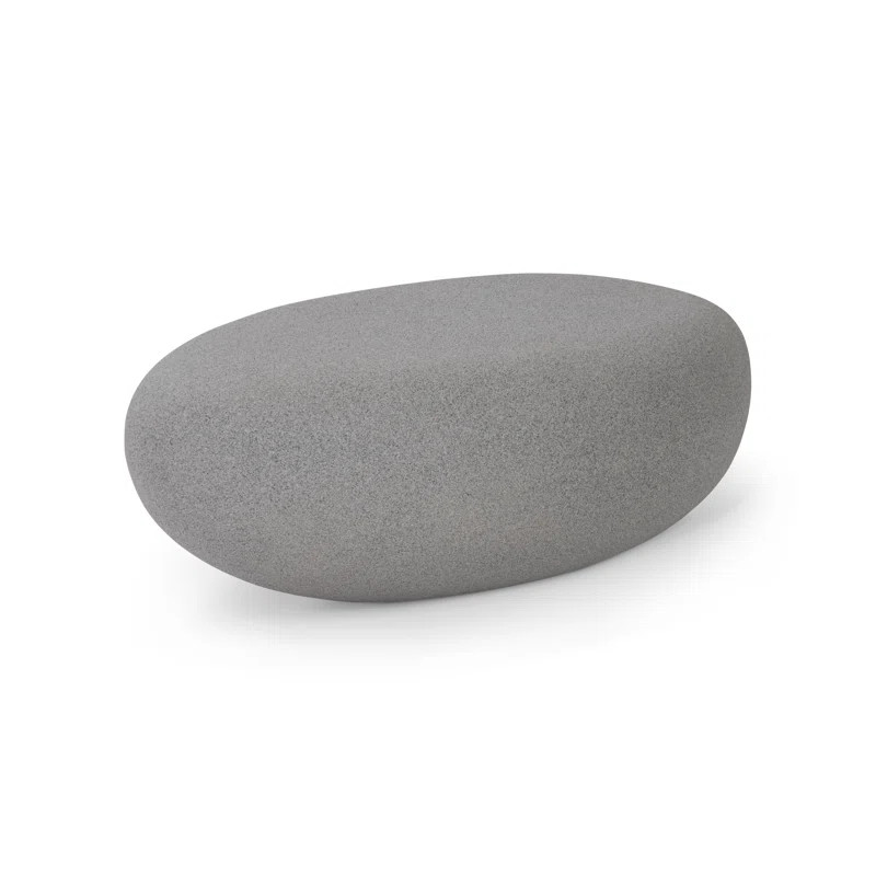 River Stone Drum Coffee Table | Wayfair North America
