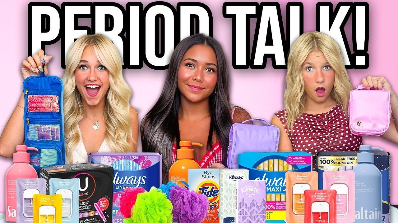 What’s in our 2025 Period Kits?! 🩷 All the teen hygiene essentials, especially during that time of the month!!

Don’t forget to add everything to our Sixteen Period Kit Bag available online 🌟

#LTKBeauty #LTKU #LTKFindsUnder50