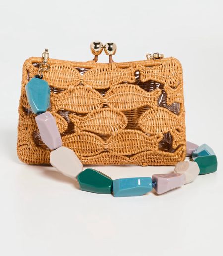 Okay cute! Little coastal statement bag on sale now 🐠

#LTKSeasonal #LTKsalealert #LTKitbag