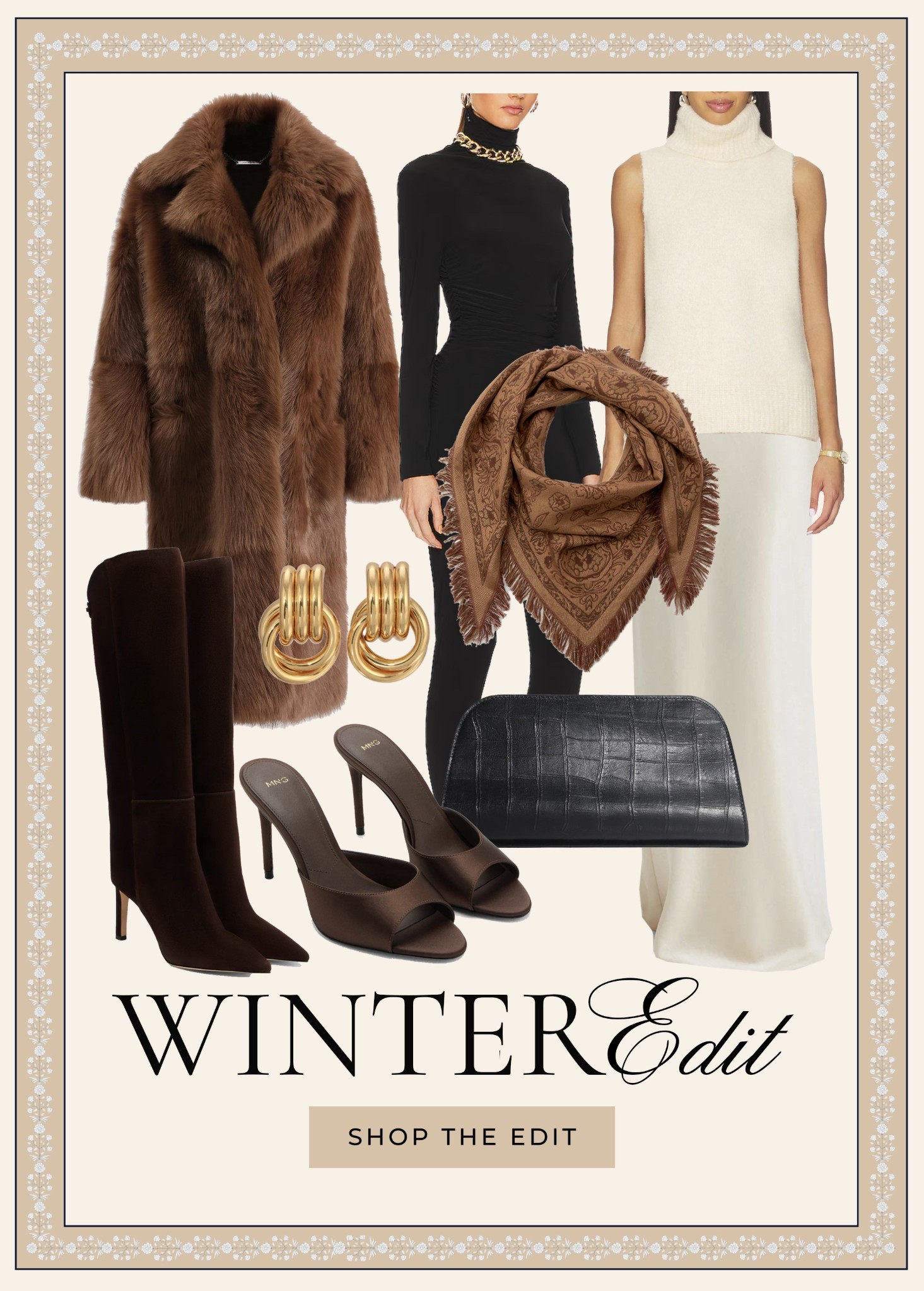 Coat details on my Substack 🤍 winter outfit, St. Moritz style, classic wardrobe. 

#LTKTravel #LTKSaleAlert #LTKSeasonal