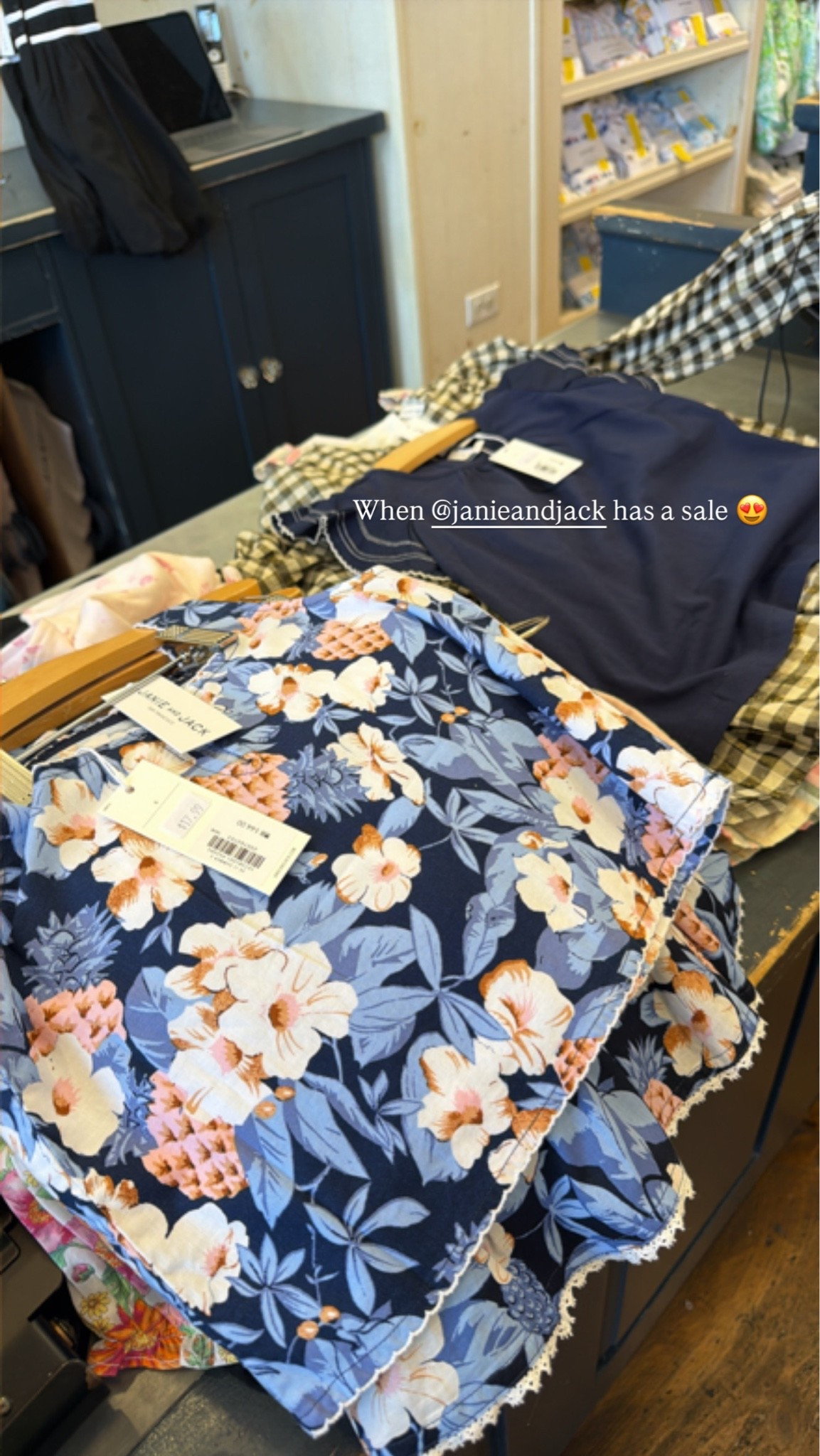 One of my favorite clothing stores for Alice, @janieandjack is having their summer sale. Time to stock up!

#LTKdayinmylife #LTKmomlife #LTKootd