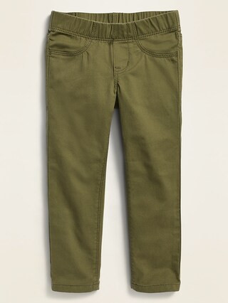 Pull-On Pop-Color Jeggings for Toddler Girls | Old Navy (US)
