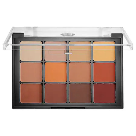 Viseart Eyeshadow Palette 10 Warm Neutral Mattes 0.84 oz/ 24 g | Sephora (US)