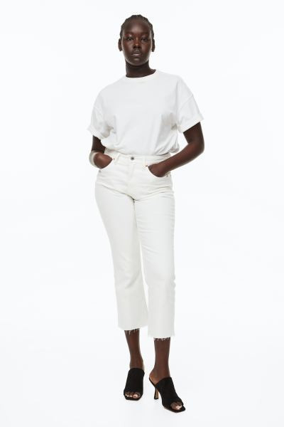 Flared High Crop Jeans | H&M (US + CA)