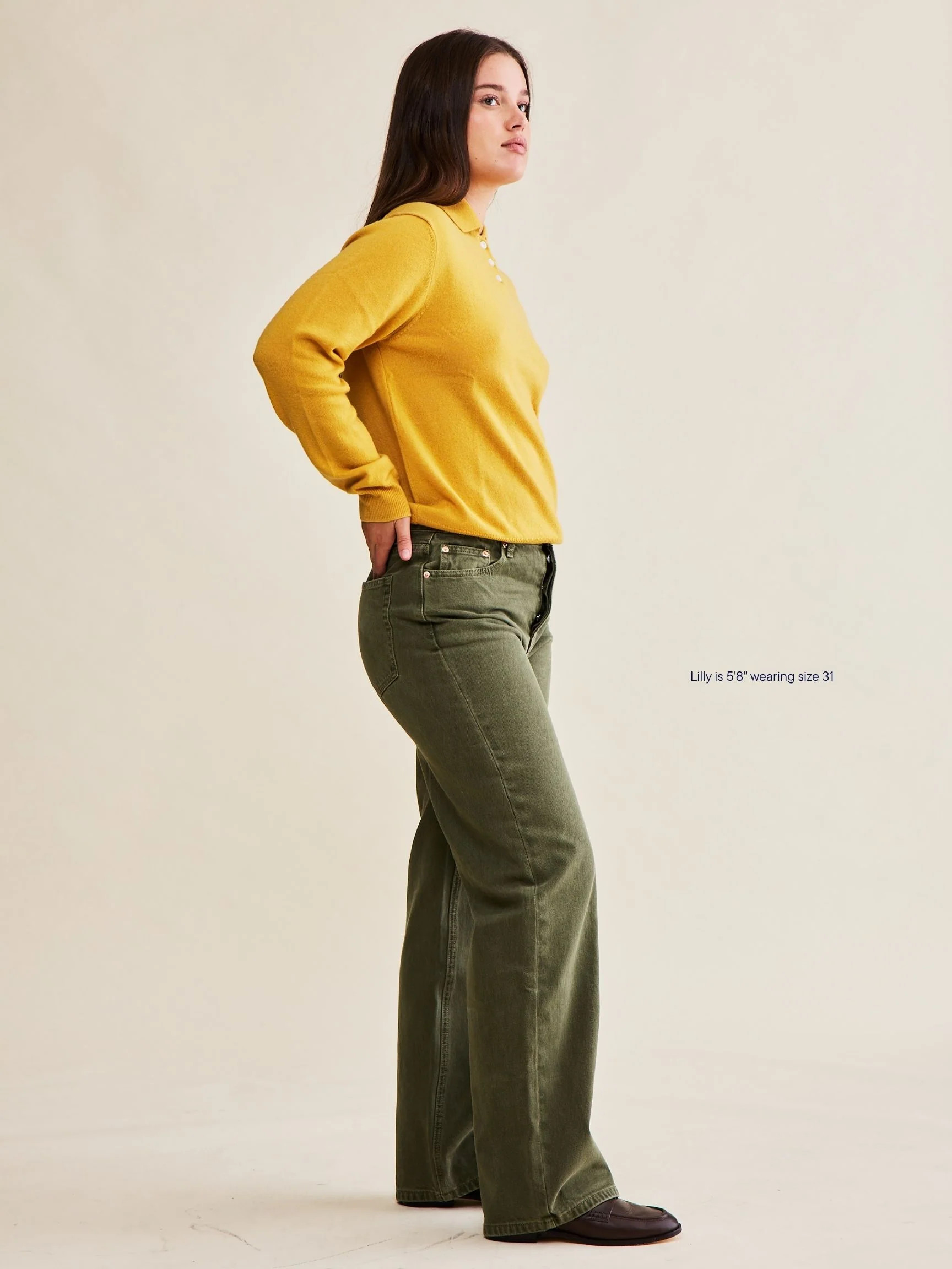 Classic Straight Jeans | Parke