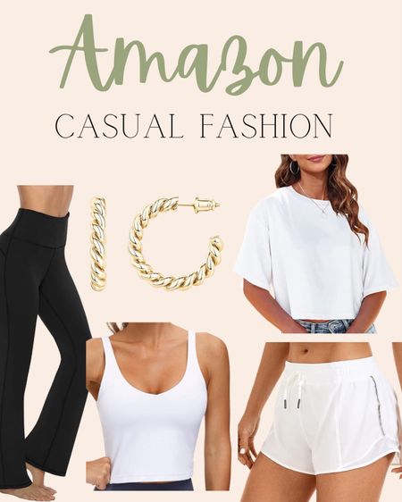 Casual Outfit ideas from Amazon prime 
Outfit inspo, summer outfit, casual outfits, amazon fashion, amazon summer fashion, amazon style, activewear, travel outfit,

#LTKStyleTip #LTKSeasonal #LTKTravel