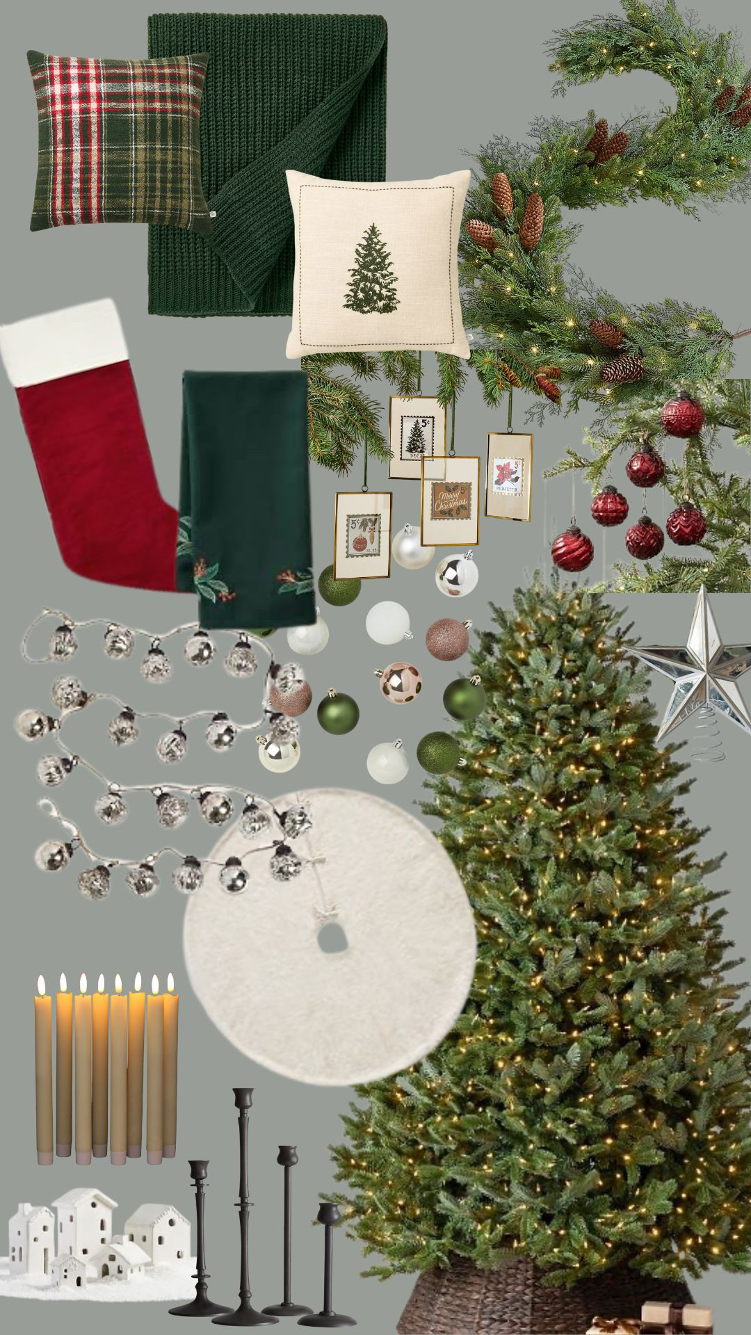 Clean Mama's Christmas Decoration Favorites 

 