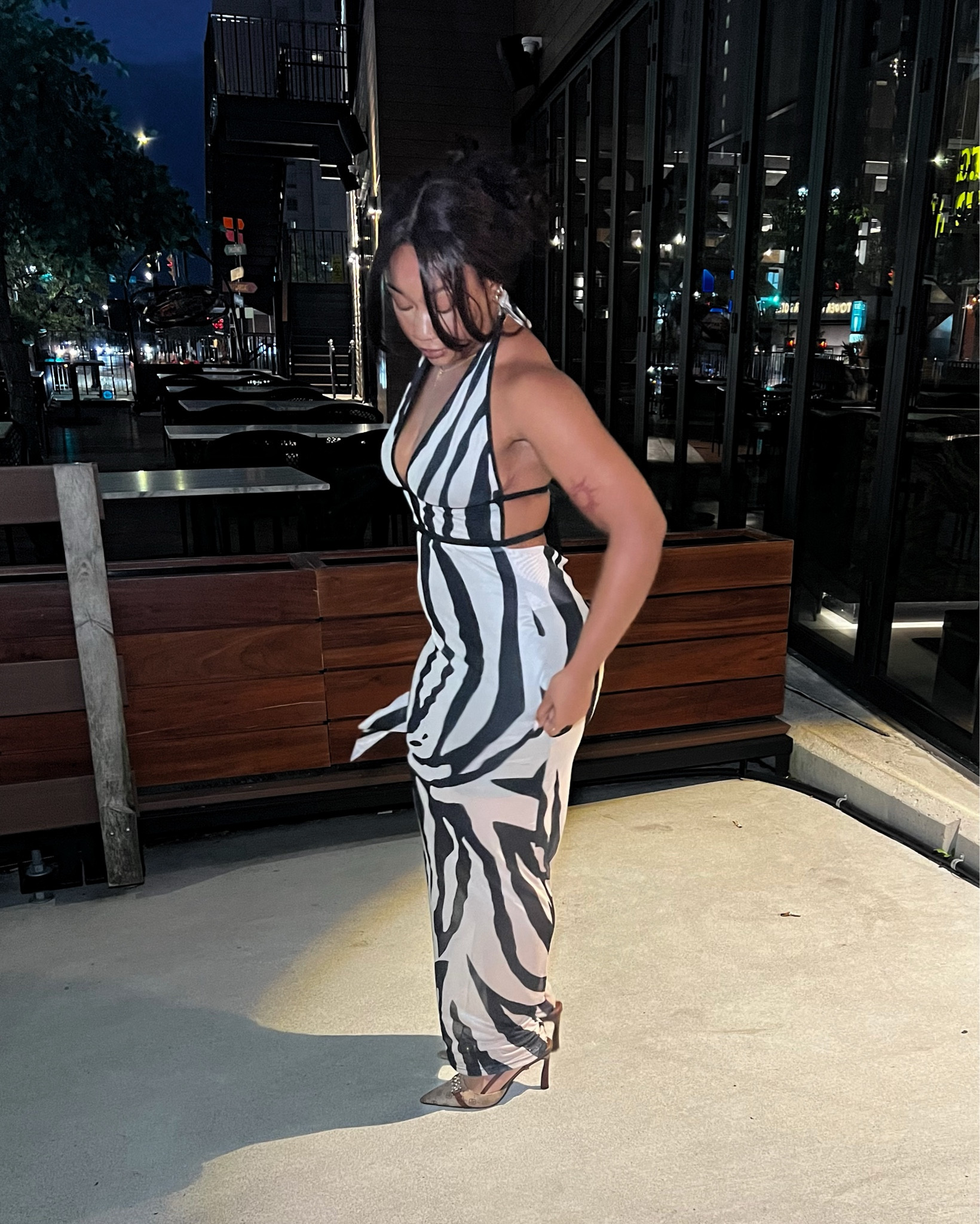 The perfect night out dress for the low💫 

#LTKHoliday #LTKWedding