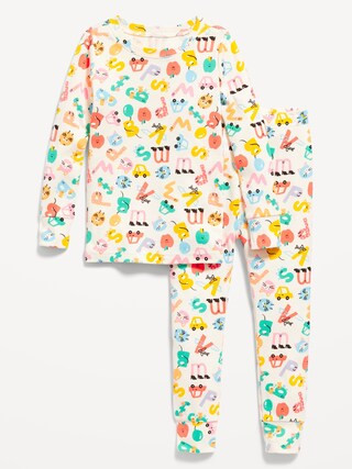 Unisex Printed Pajama Set for Toddler & Baby | Old Navy (US)