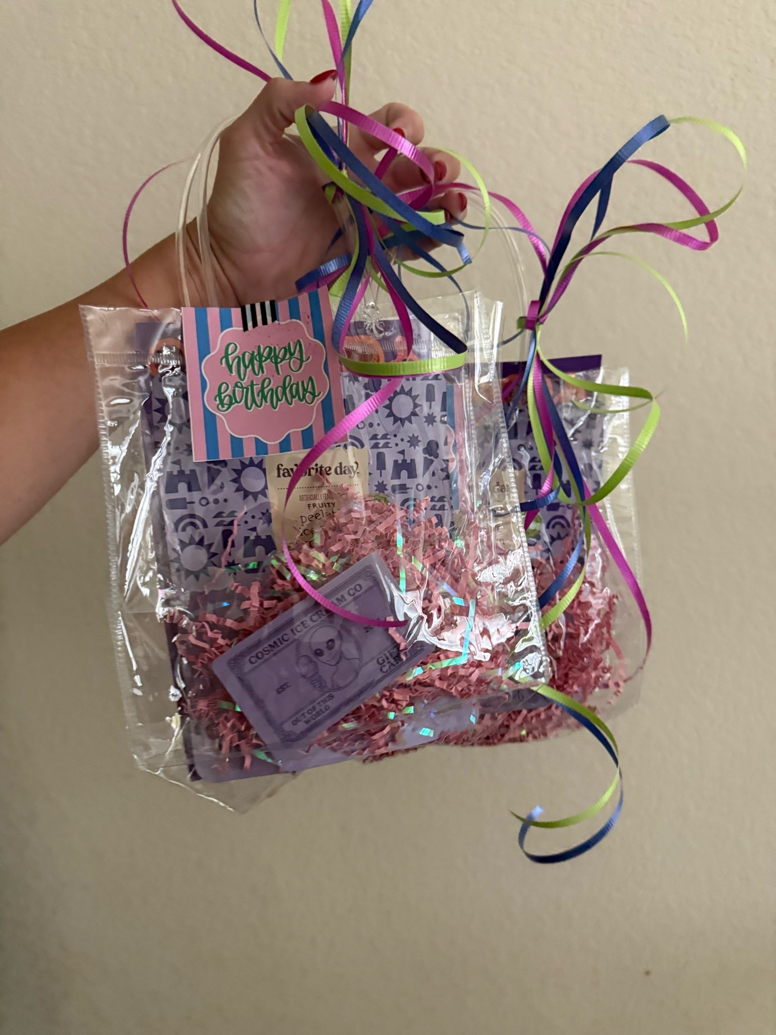 My go to birthday gift for 2026 & probably next year too! A local ice cream gift card, ice cream gummies & create a cake sticker sheet!

#LTKmomlife #LTKKids #LTKdayinmylife