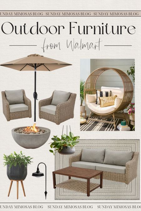 Outdoor patio furniture from Walmart! ☀️

Here is some of our favorite affordable outdoor decor and patio finds from Walmart!

Patio furniture, Walmart patio furniture, Walmart home, Walmart outdoor furniture, outdoor furniture sets, wicker egg chair, outdoor fire pit, hanging planter, neutral planters, Walmart furniture, Walmart patio set, small space patio furniture, rattan chair for outside, wicker furniture, patio sofa set, neutral patio decor, patio chairs

#LTKSeasonal #LTKhome #LTKsalealert