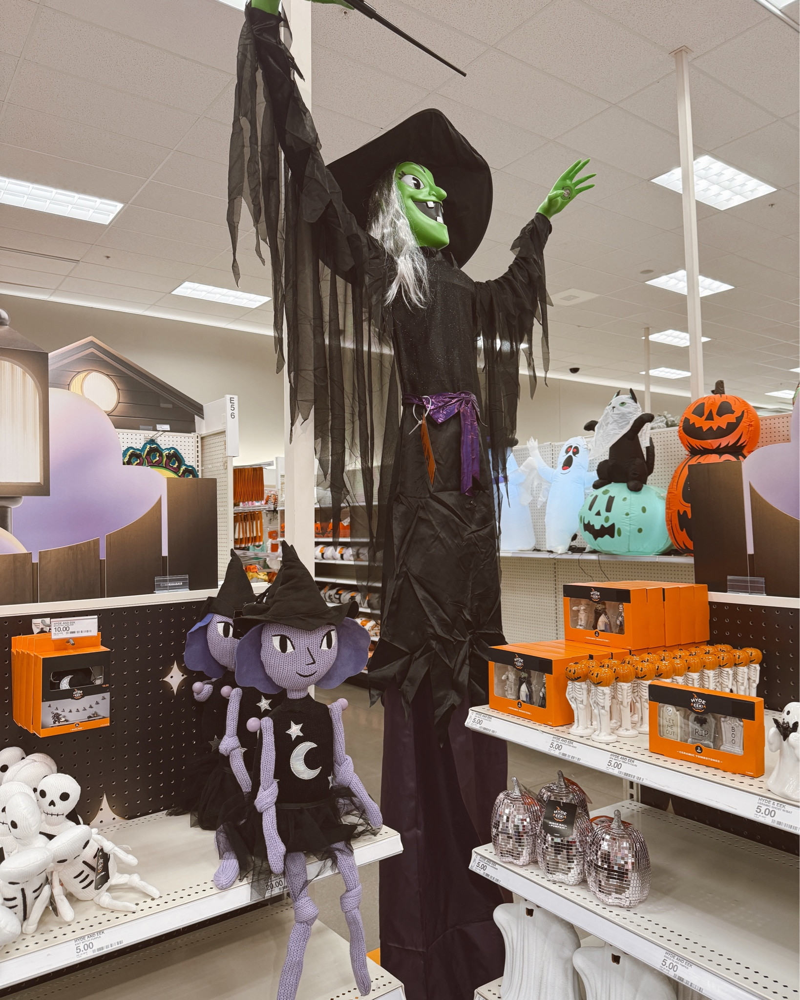 Halloween Outdoor Decorations - Target Halloween Decor - Halloween Outdoor Decor 2025 

#LTKSeasonal #LTKSaleAlert #LTKHome