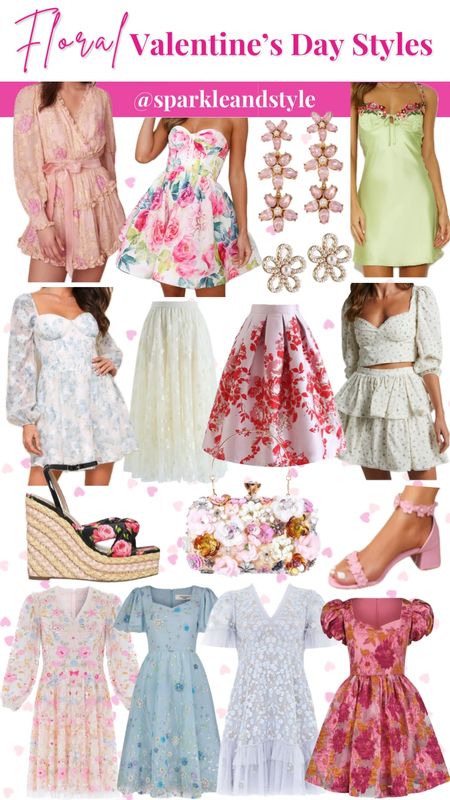 Floral Valentine’s Day Styles 🌸

Valentine’s Day, Valentine’s Day outfits, vday outfits, vday styles, Valentine’s Day dresses, Valentine’s shoes, Valentine’s Day romper, Valentine’s Day heels, Valentine’s Day jewelry, Valentine’s Day earrings, Valentine’s Day skirts, Valentine’s Day, Valentine’s Day purses, Valentine’s Day sweaters, Valentine’s Day tops, Valentine’s Day accessories, pink floral dress, pink, blue, and green floral print dress, pink flower earrings, pearl stud earrings, green floral strap satin dress, blue floral dress, white floral midi skirt, pink floral midi skirt, white floral print top and skirt set, black floral wedges, floral embellished purse, pink floral heels, sequin floral dress, blue sequin floral tulle dress, blue floral dress, pink jacquard floral print dresss

#LTKfindsunder100 #LTKitbag #LTKfindsunder50