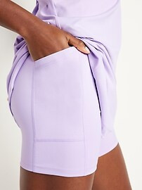 PowerSoft Square-Neck Athletic Dress | Old Navy (US)